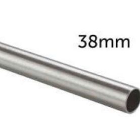 Round Handrail Pipe (38mm)