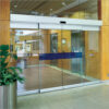 Automatic Sensor Machine for Glass Doors