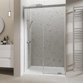 Frameless Glass Shower Enclosure (A2 Roller Track System)