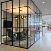 Slim Aluminium Profile – Elegant Glass Partitioning System