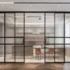 Slim Aluminium Profile – Elegant Glass Partitioning System